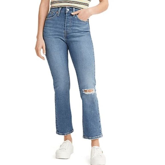 Levi's Denim - Levi's Wedgie Straight Jeans Size 29 NWT